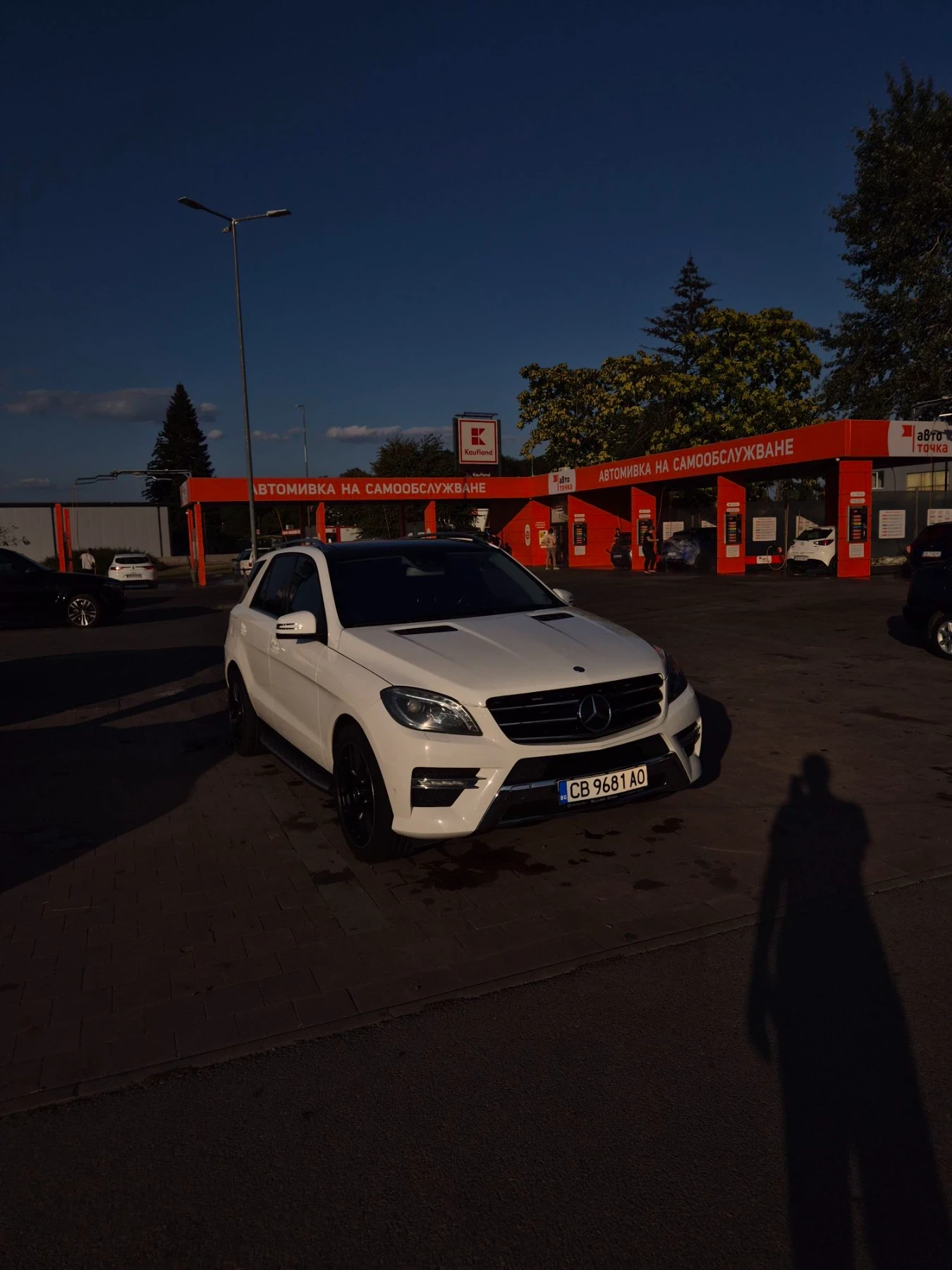 Mercedes-Benz ML 350, снимка 3 - Автомобили и джипове - 55930185