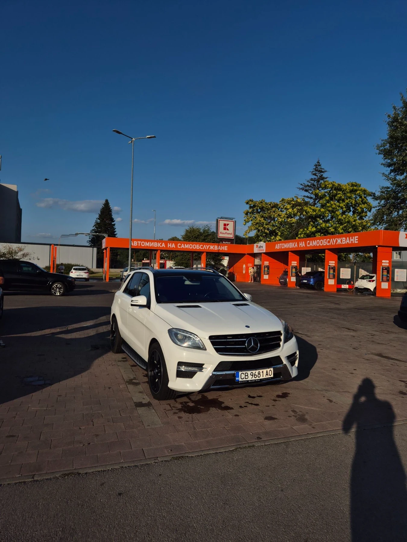 Mercedes-Benz ML 350, снимка 7 - Автомобили и джипове - 55930185
