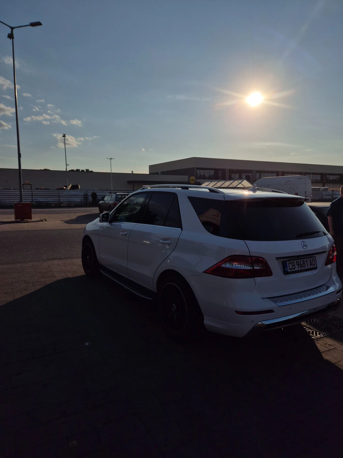 Mercedes-Benz ML 350, снимка 6 - Автомобили и джипове - 55930185