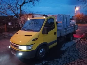 Iveco 35c15 Кран Palfinger, снимка 1