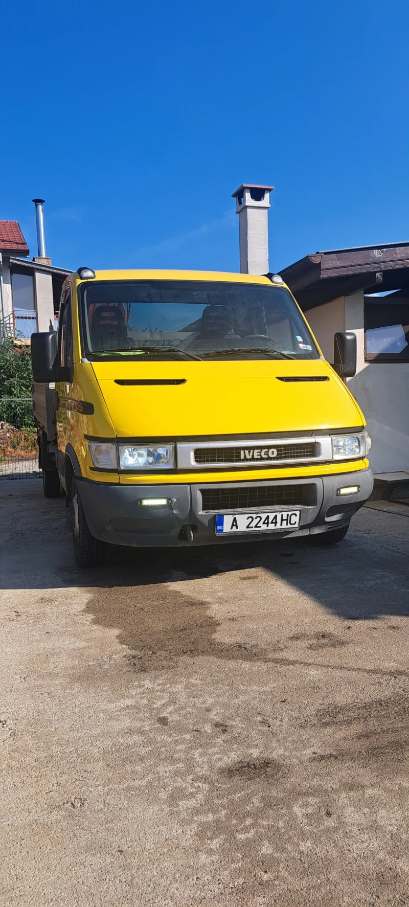 Iveco 35c15 Кран Palfinger, снимка 14 - Бусове и автобуси - 46868368