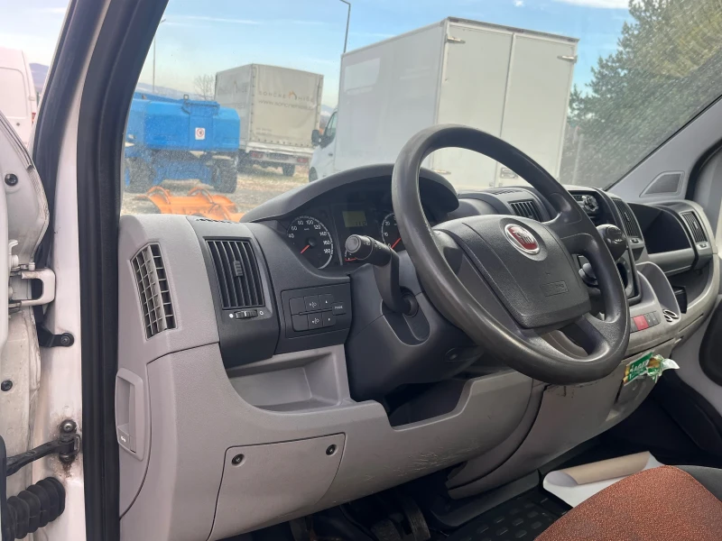 Fiat Ducato 2.3JTD KLIMATIK 4.50м/2.10м, снимка 14 - Бусове и автобуси - 48870914