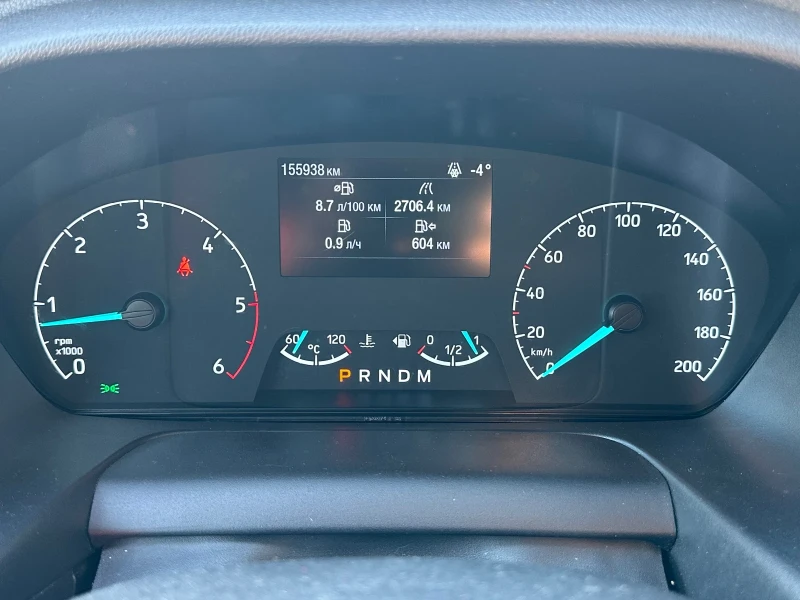 Ford Tourneo Custom Гаранция 8+ 1, снимка 7 - Бусове и автобуси - 53200505