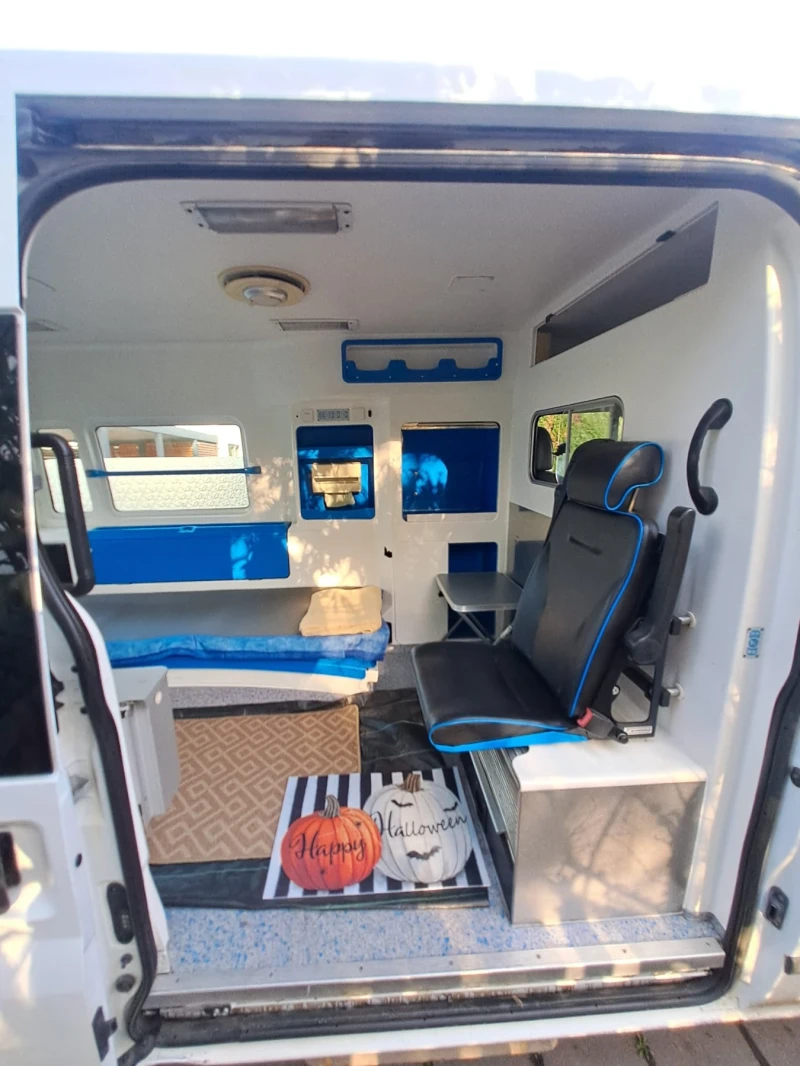 Ford Transit Tourneo 2.2 TDCI, снимка 8 - Бусове и автобуси - 53302062