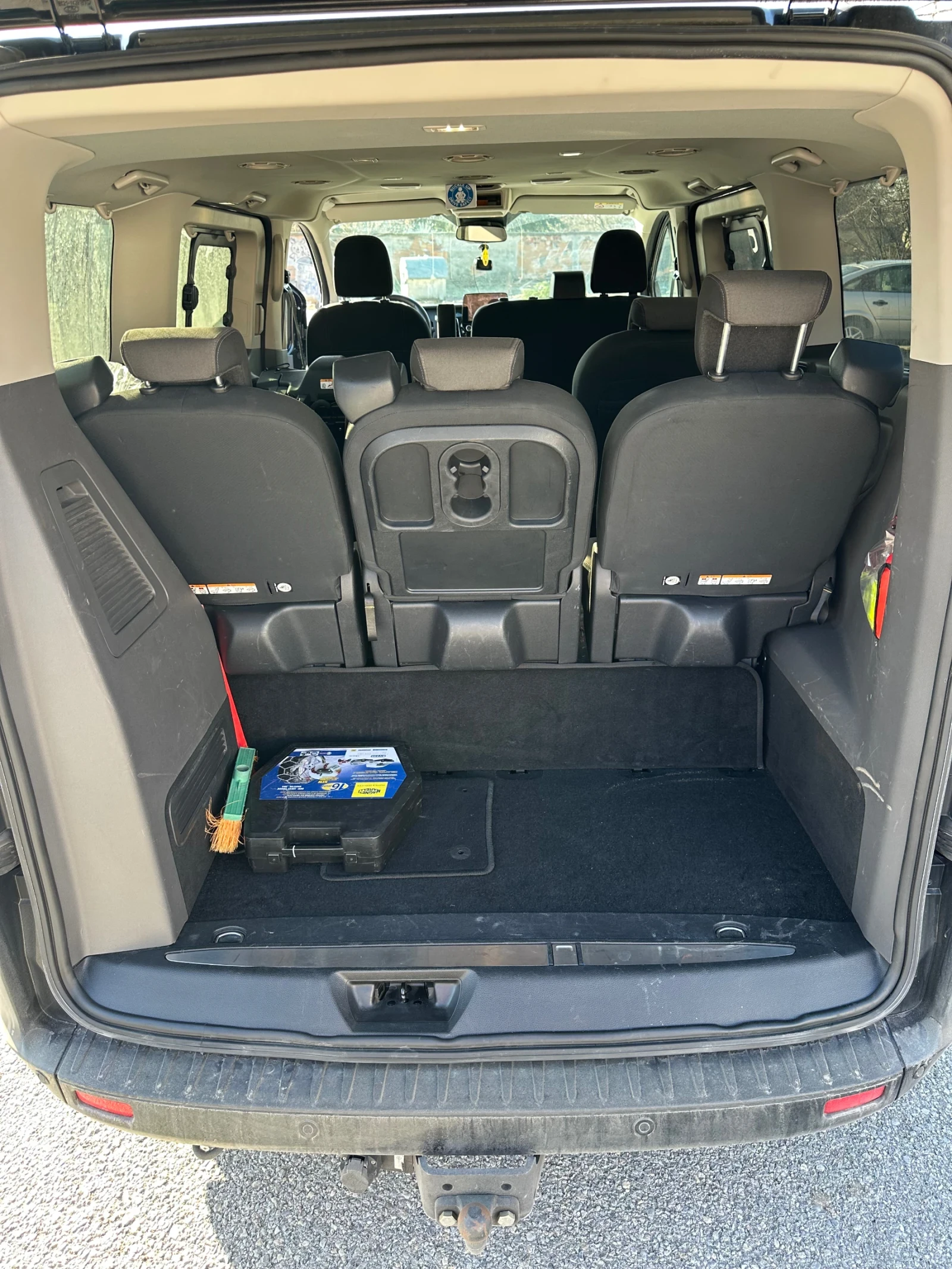Ford Tourneo Custom �������� 8+ 1 | Mobile.bg � ����������� 11