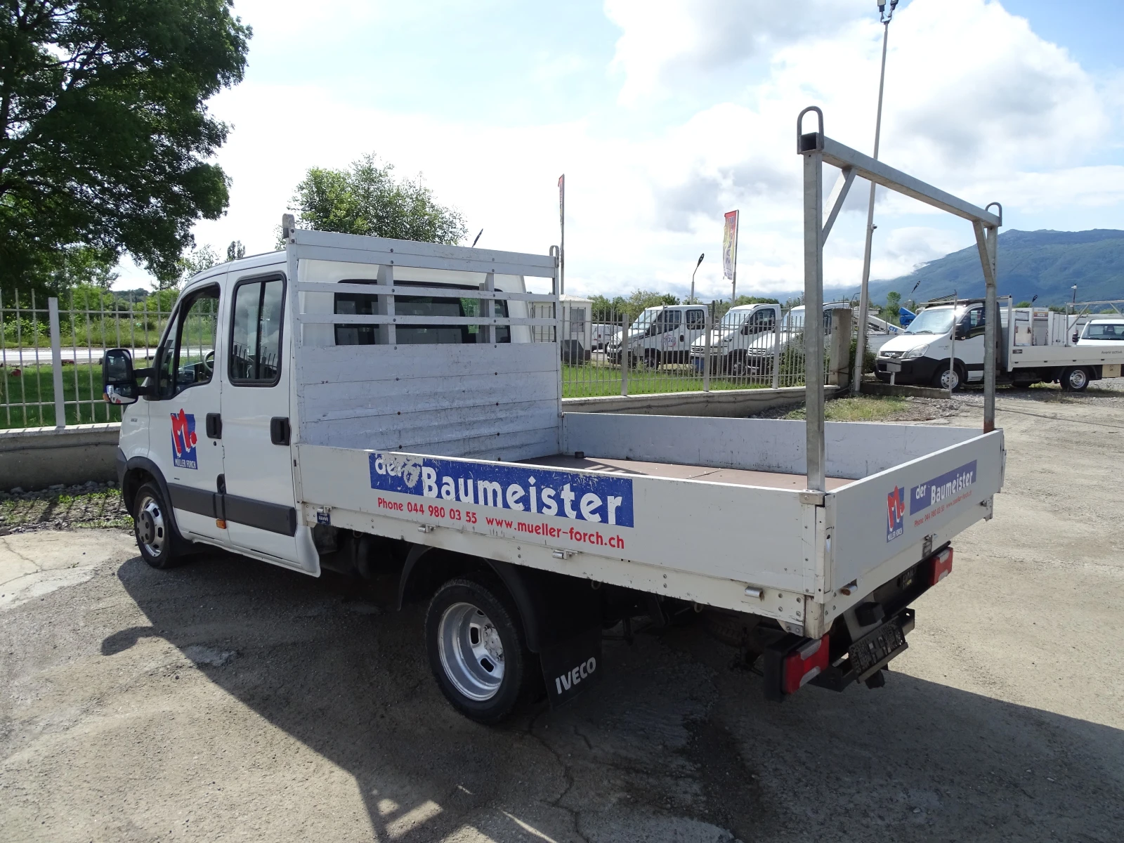 Iveco Daily 35C12   КАТ. * Б* 7-места, снимка 4 - Бусове и автобуси - 54774862
