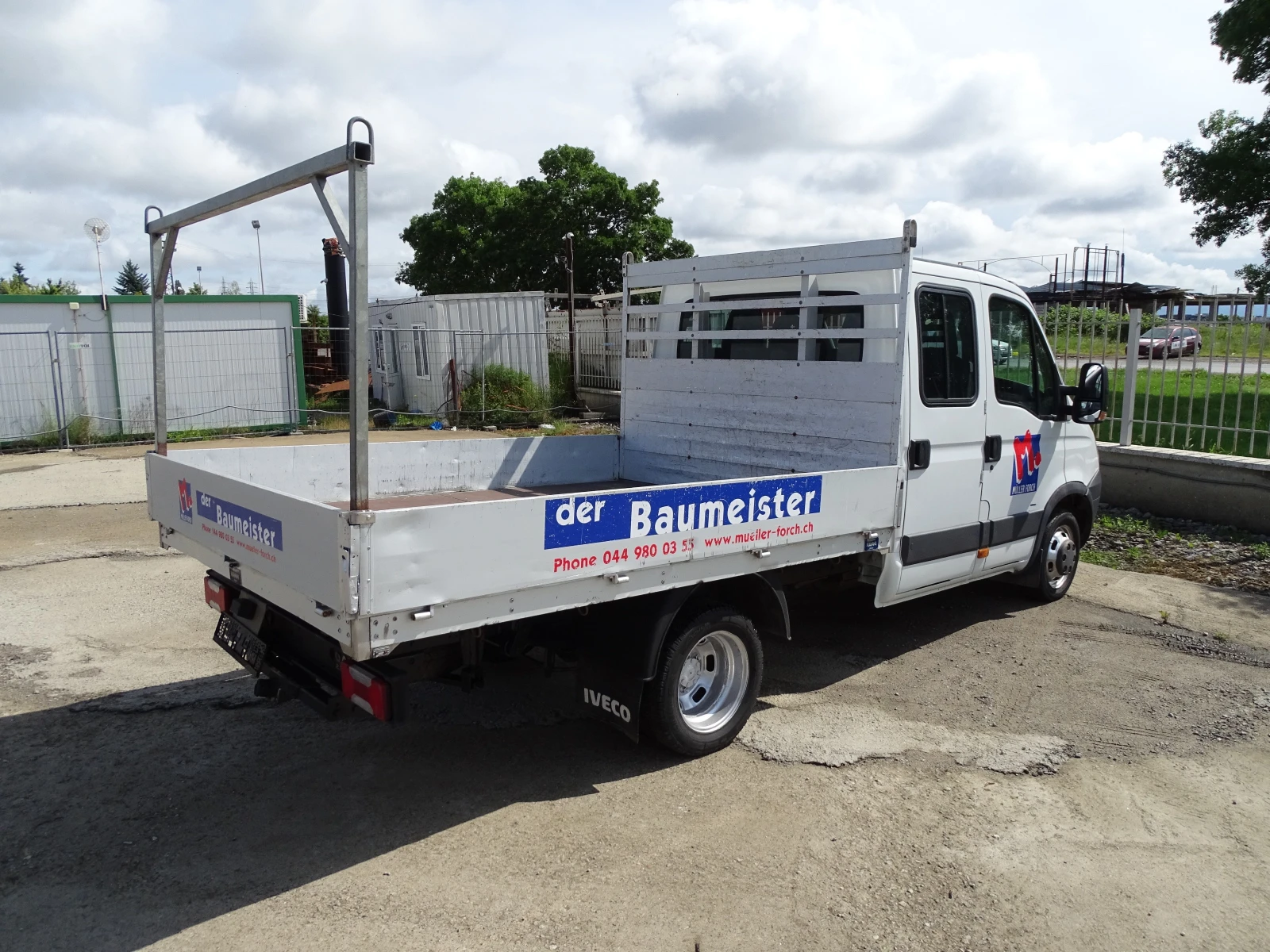 Iveco Daily 35C12   КАТ. * Б* 7-места, снимка 6 - Бусове и автобуси - 54774862