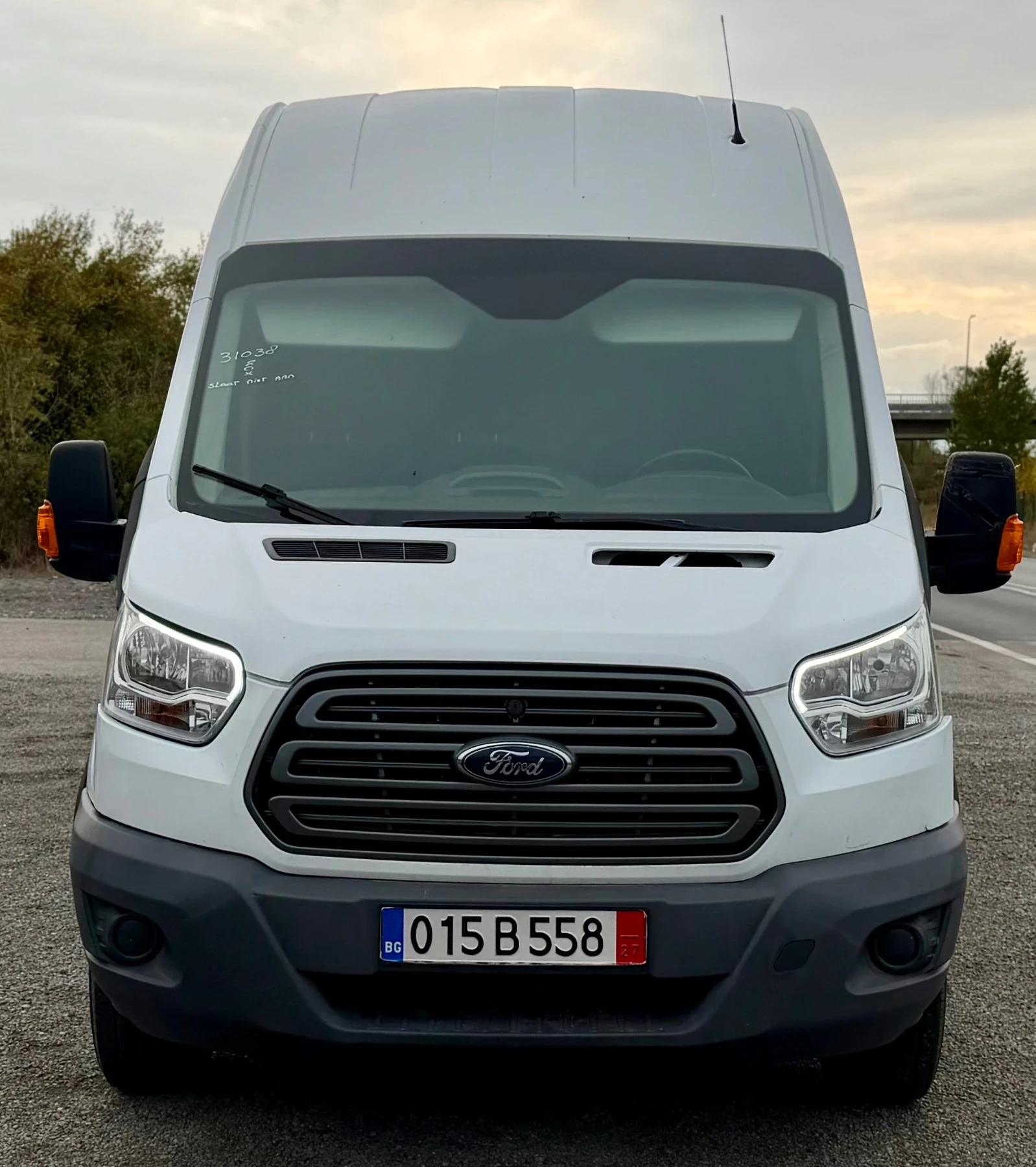 Ford Transit 2.0tdci YRM6 JUMBO НА ЧАСТИ