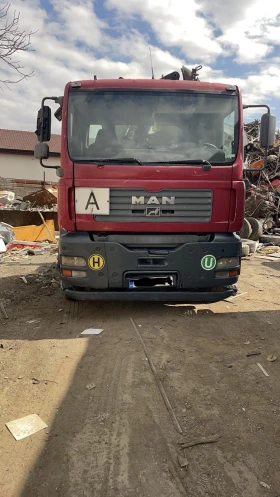 Man Tga 28.414F, снимка 1