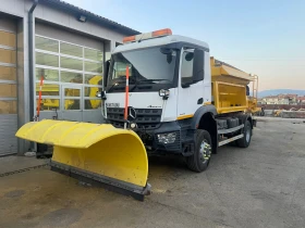     Mercedes-Benz Arocs 4x4/6m3/E6