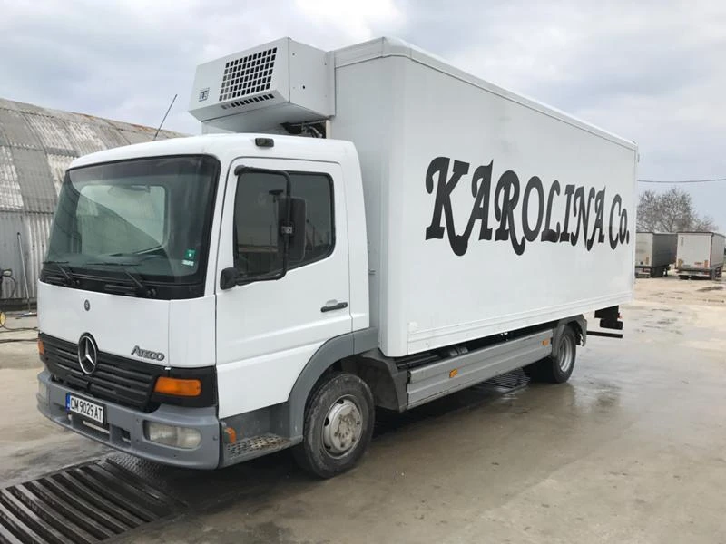 Mercedes-Benz Atego 818 L, снимка 3 - Камиони - 17653066