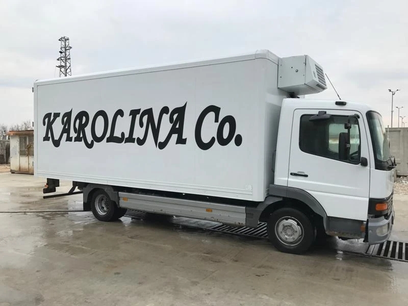 Mercedes-Benz Atego 818 L, снимка 4 - Камиони - 17653066