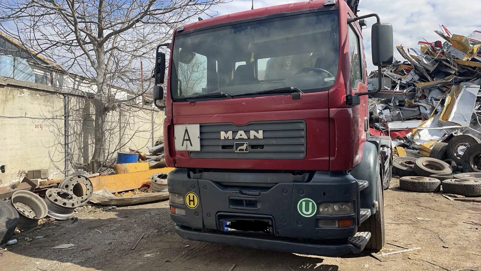 Man Tga 28.414F, снимка 2 - Камиони - 53994259