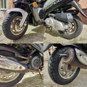 Други Друг Rex Moto Rs 400 /Топ Състояние/ Без Документи / , снимка 14