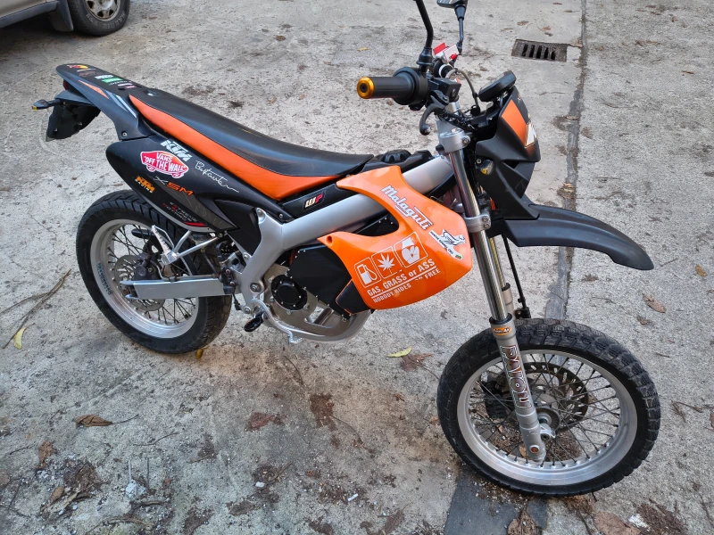 Malaguti XSM конверсия на ток, снимка 4 - Мотоциклети и мототехника - 52839410