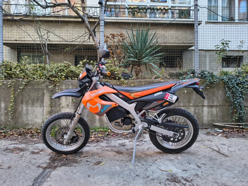 Malaguti XSM конверсия на ток