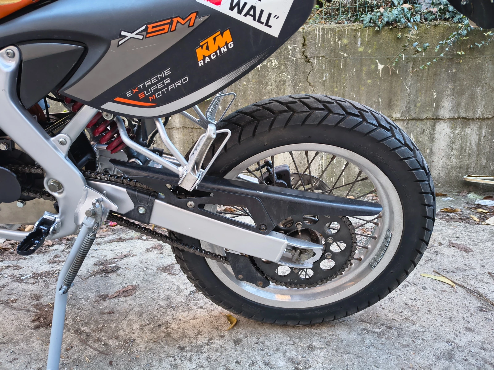 Malaguti XSM конверсия на ток - изображение 3