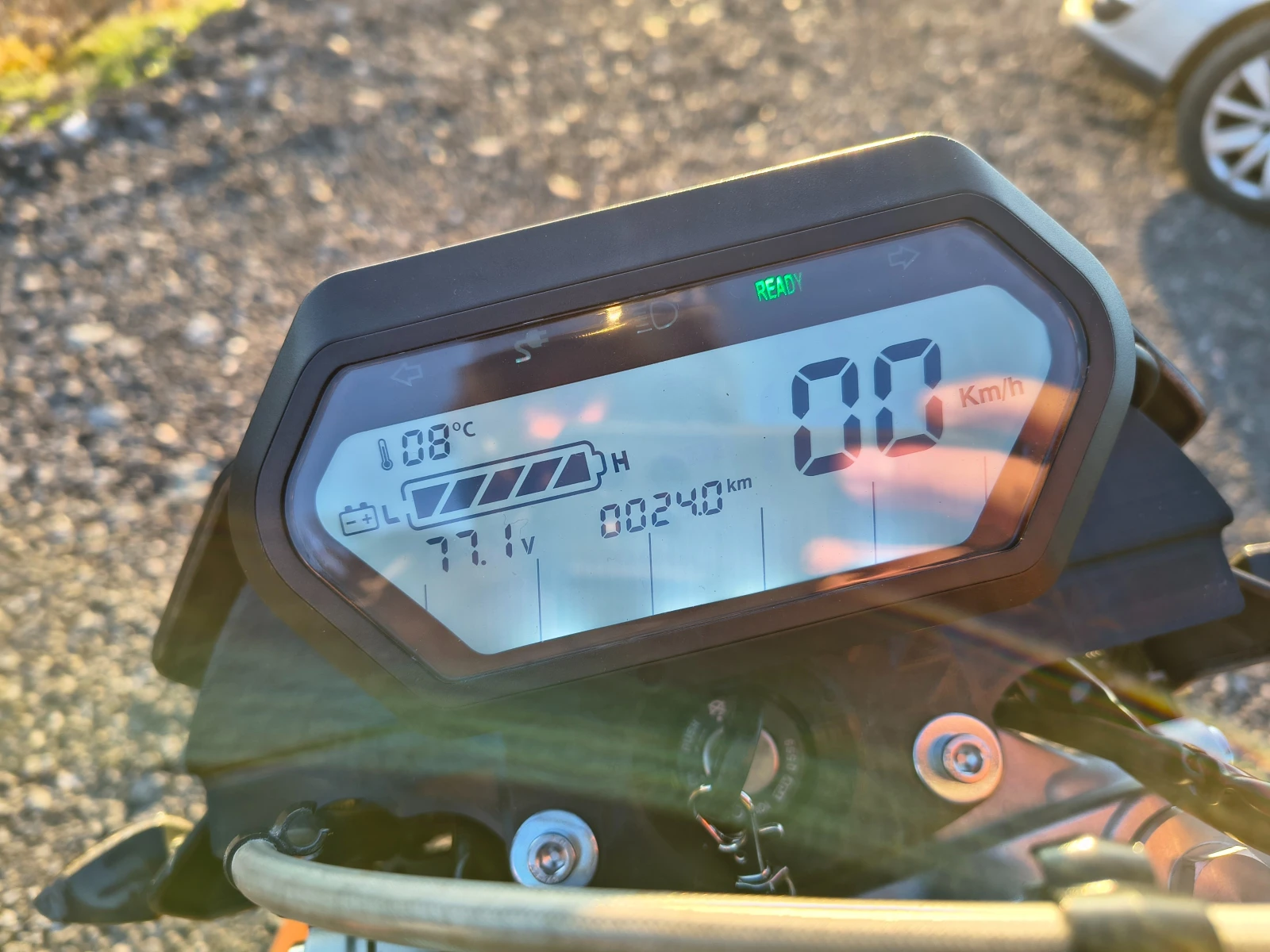 Malaguti XSM конверсия на ток - изображение 9