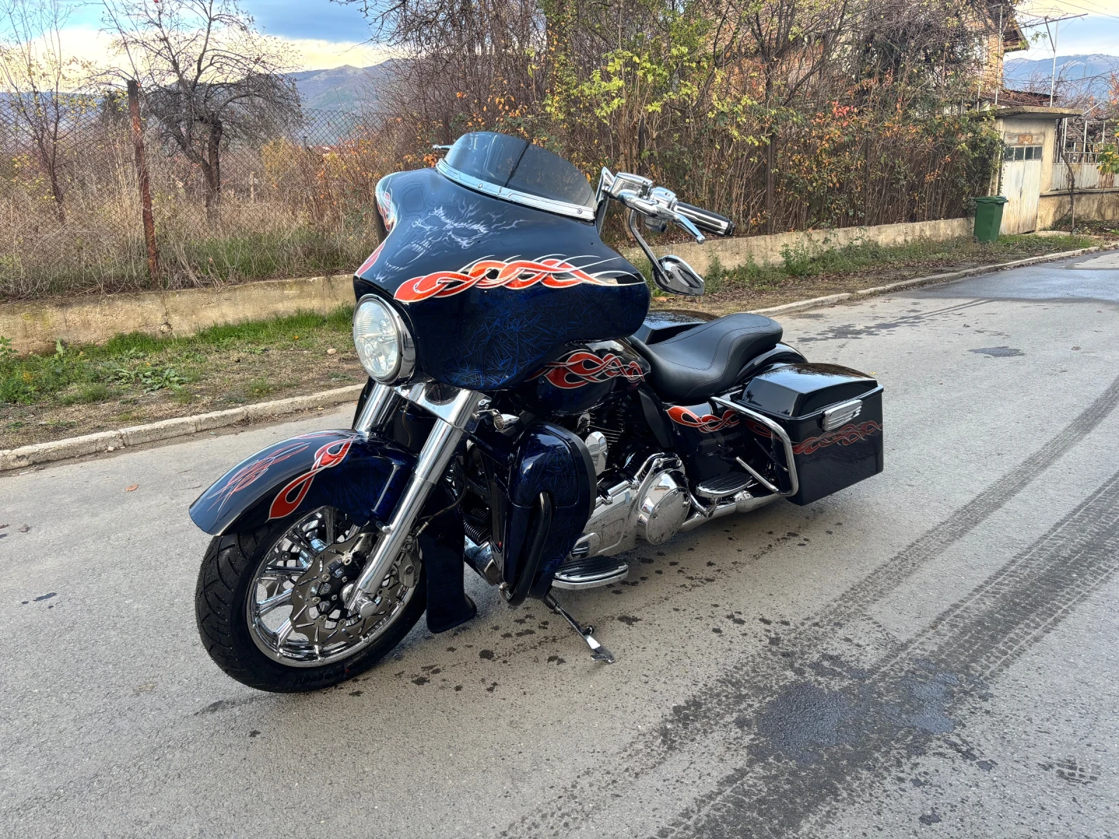 Harley-Davidson Custom 110in-1800cc - изображение 6