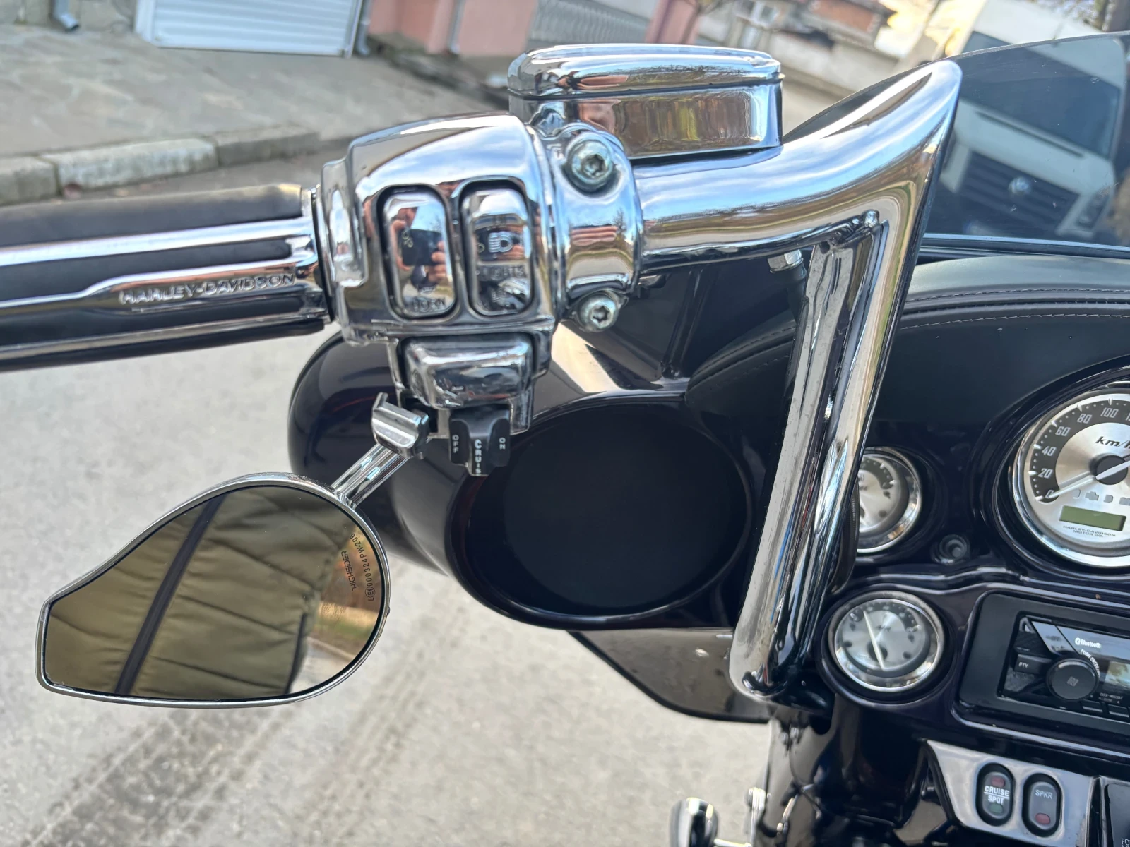 Harley-Davidson Custom 110in-1800cc | Mobile.bg � ����������� 13
