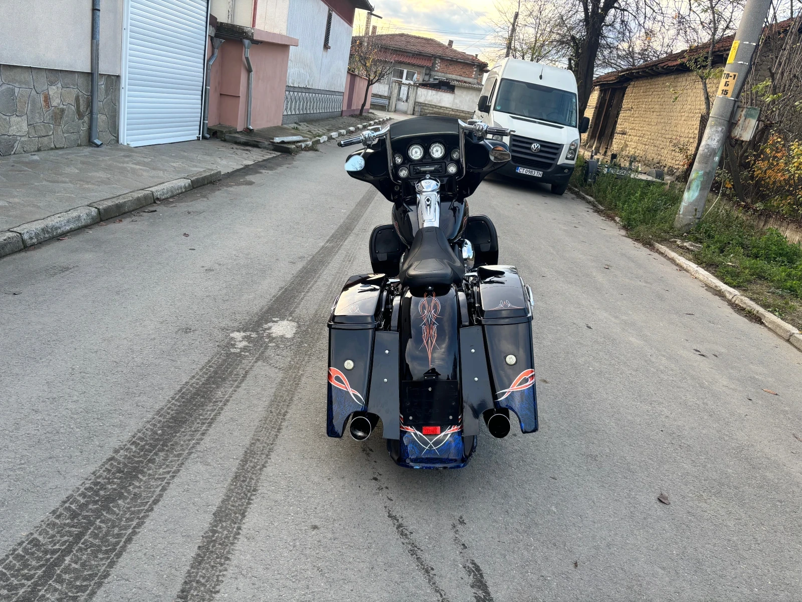 Harley-Davidson Custom 110in-1800cc - изображение 4