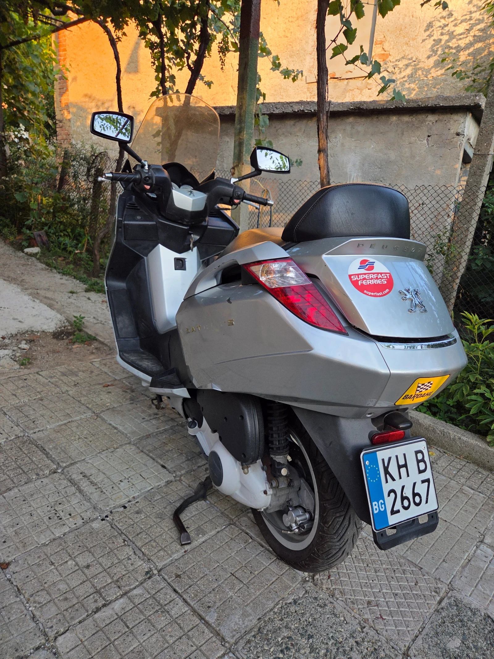 Peugeot Satelis 250, снимка 3 - Мотоциклети и мототехника - 53704405