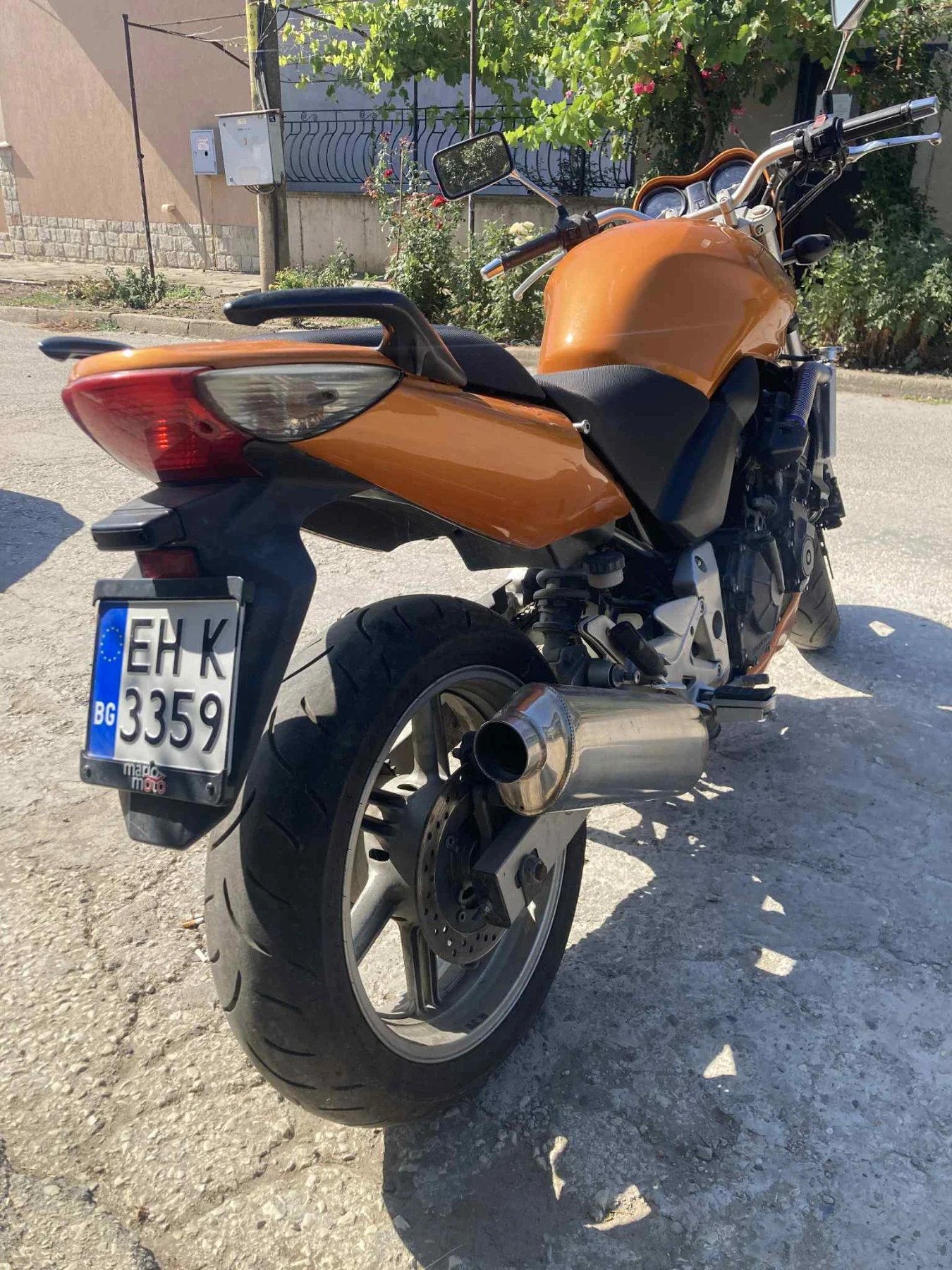 Honda Cbf 600 - изображение 2