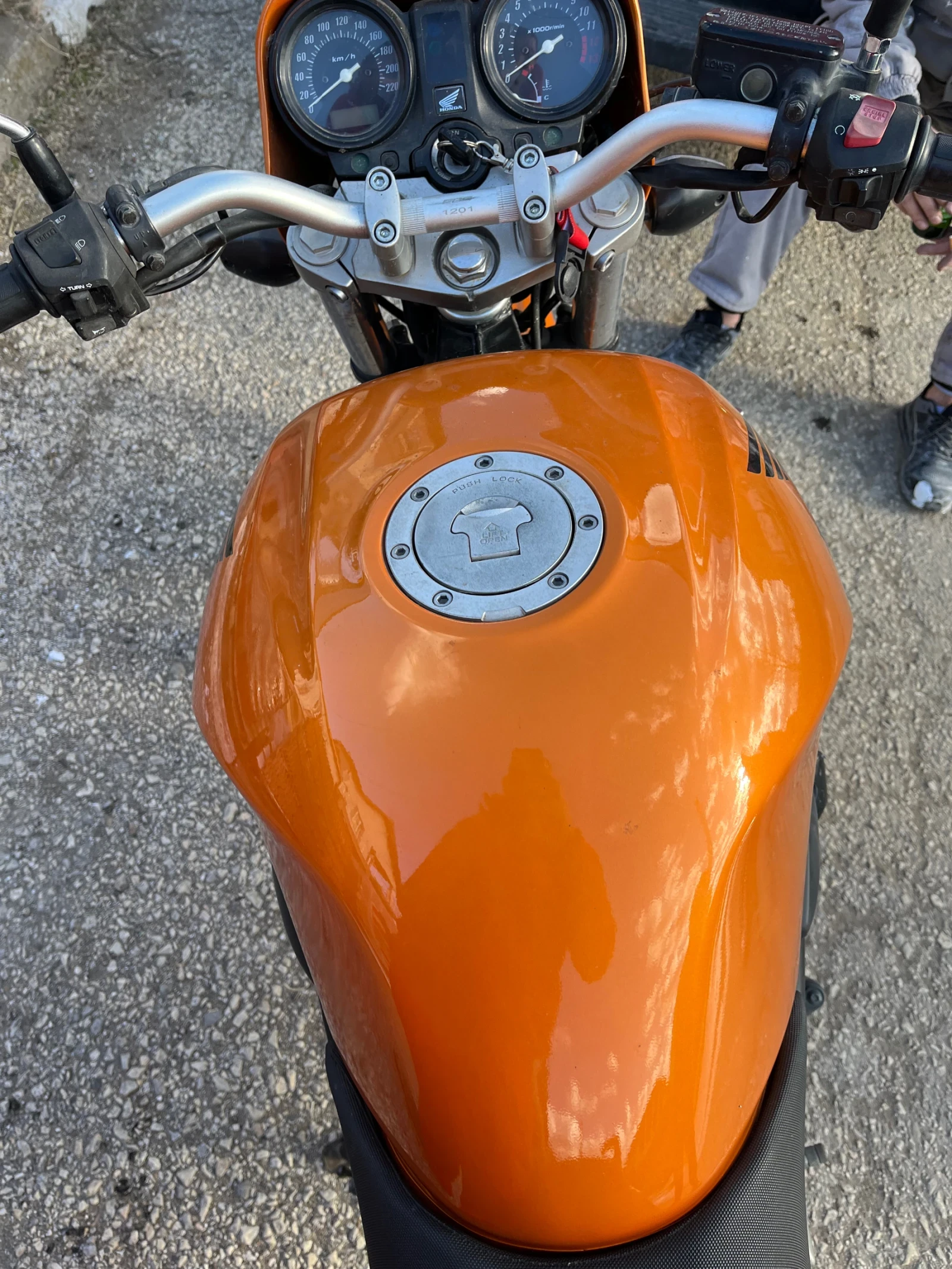 Honda Cbf 600 - изображение 7