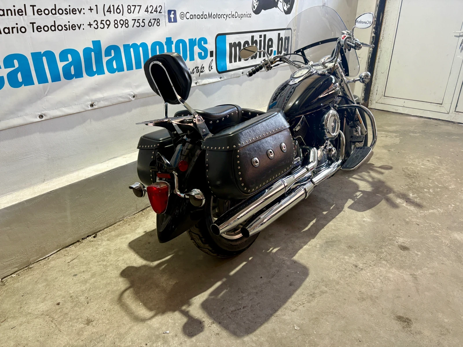 Yamaha V-Star 1100cc, снимка 3 - Мотоциклети и мототехника - 53833344