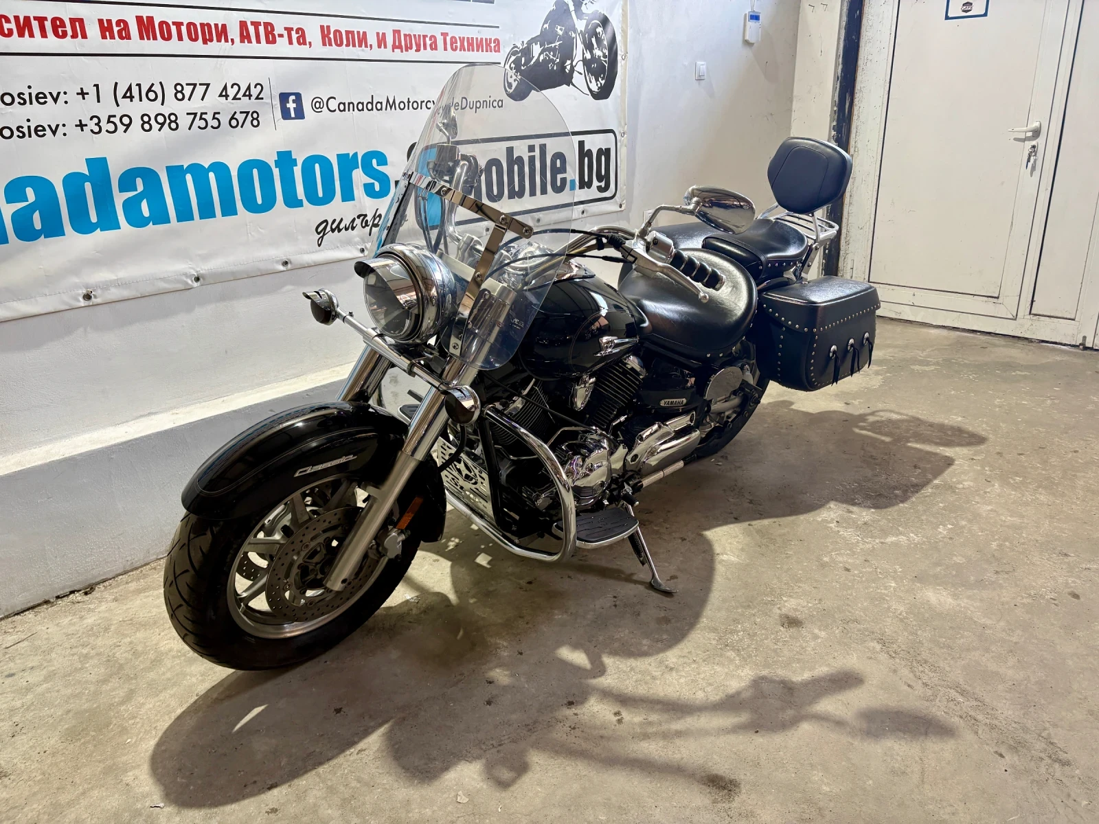 Yamaha V-Star 1100cc, снимка 6 - Мотоциклети и мототехника - 53833344