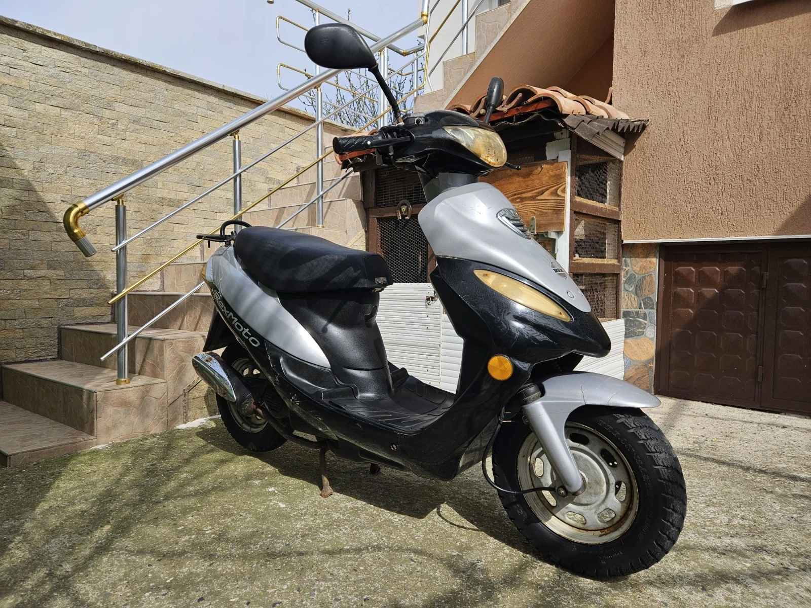 Други Друг Rex Moto Rs 400 /Топ Състояние/ Без Документи / , снимка 3 - Мотоциклети и мототехника - 54487111