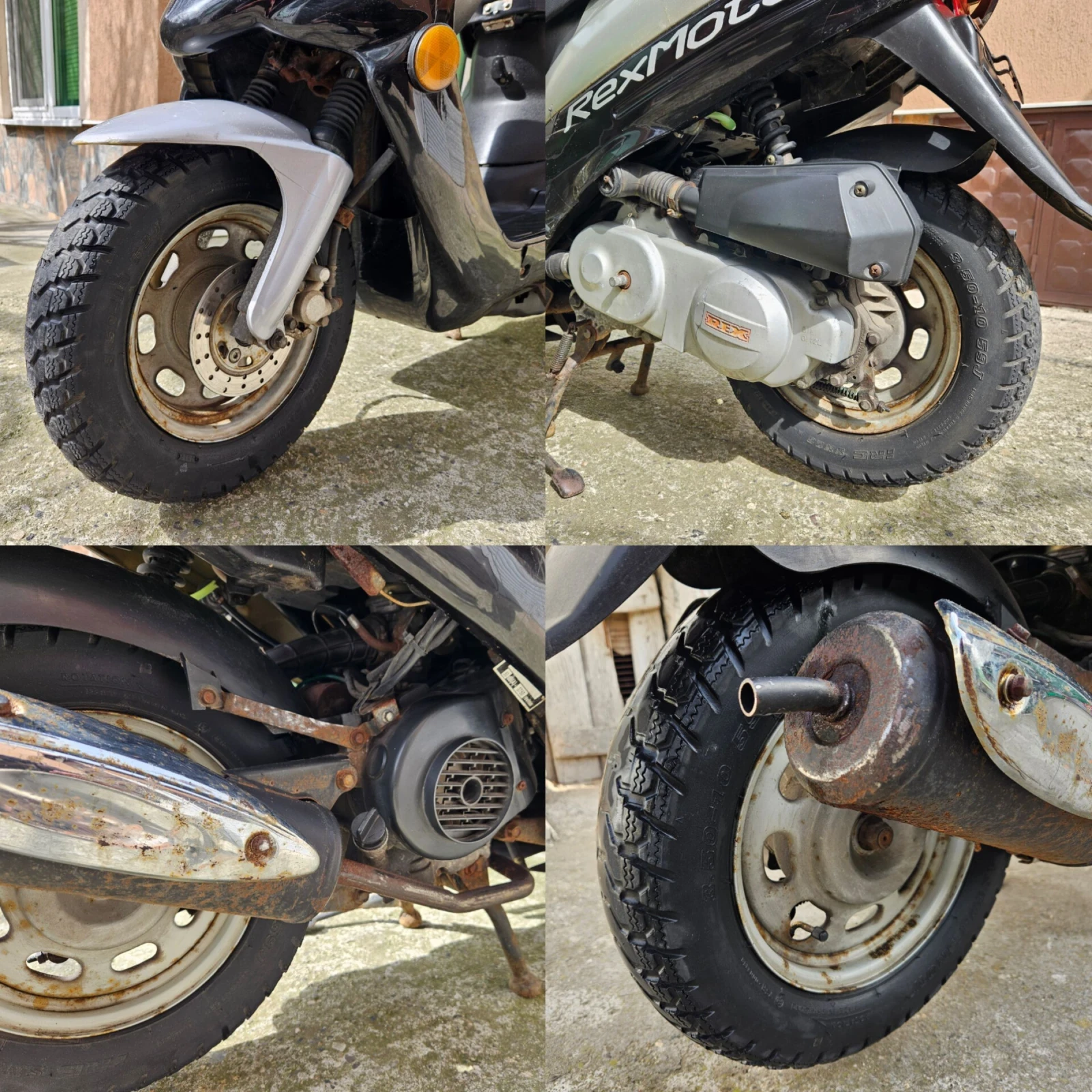 Други Друг Rex Moto Rs 400 /Топ Състояние/ Без Документи / , снимка 14 - Мотоциклети и мототехника - 54487111