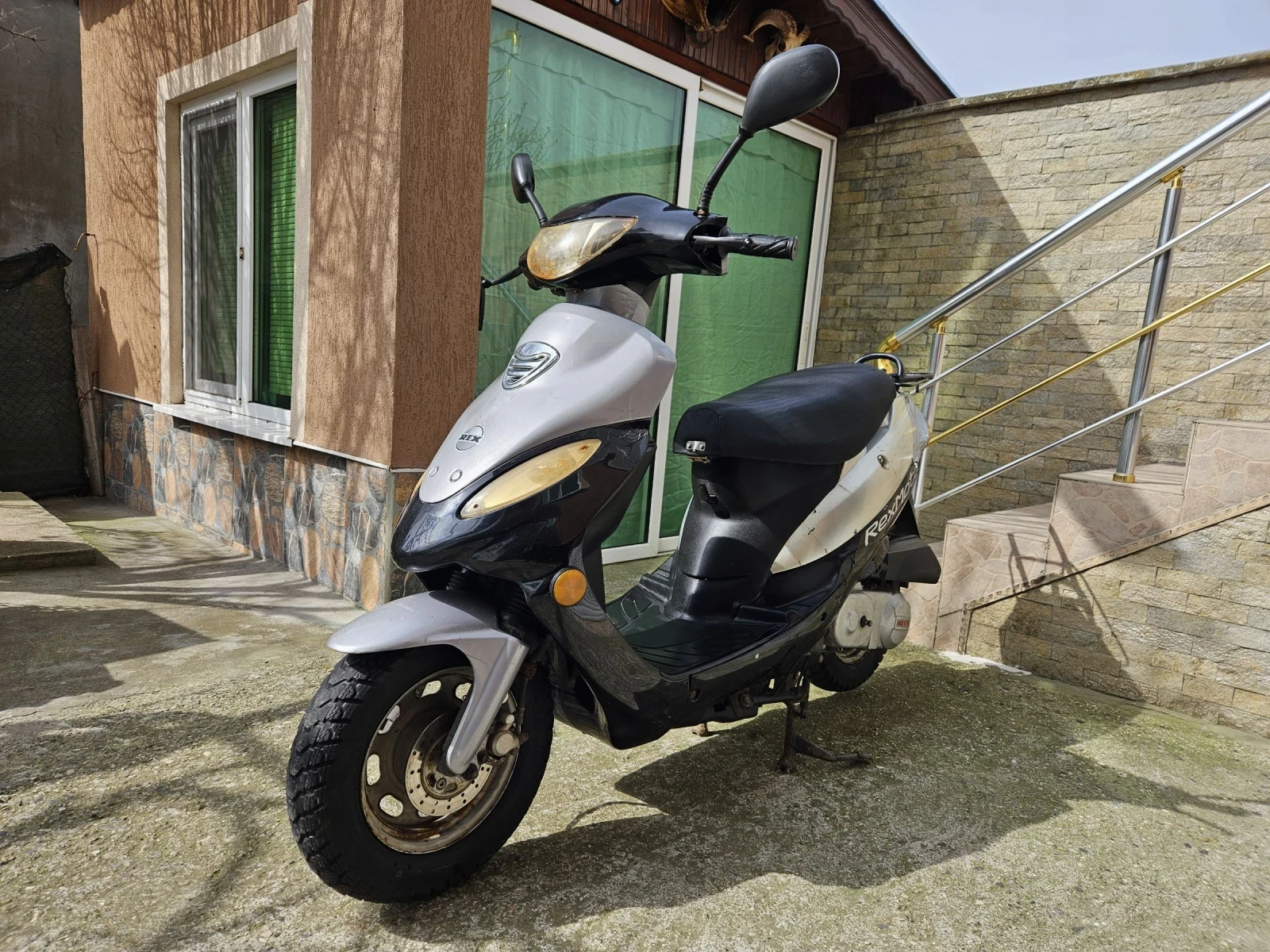 Други Друг Rex Moto Rs 400 /Топ Състояние/ Без Документи / 
