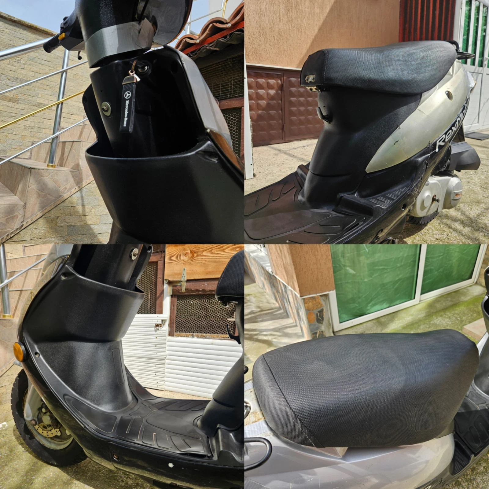 Други Друг Rex Moto Rs 400 /Топ Състояние/ Без Документи / , снимка 13 - Мотоциклети и мототехника - 54487111