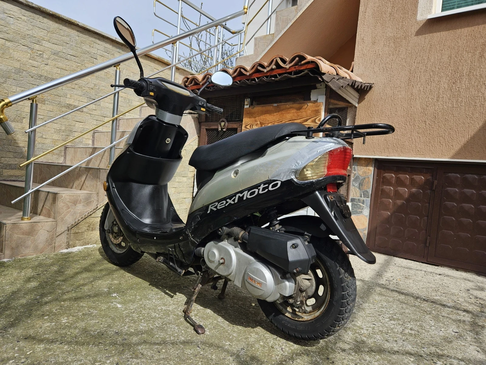 Други Друг Rex Moto Rs 400 /Топ Състояние/ Без Документи / , снимка 7 - Мотоциклети и мототехника - 54487111