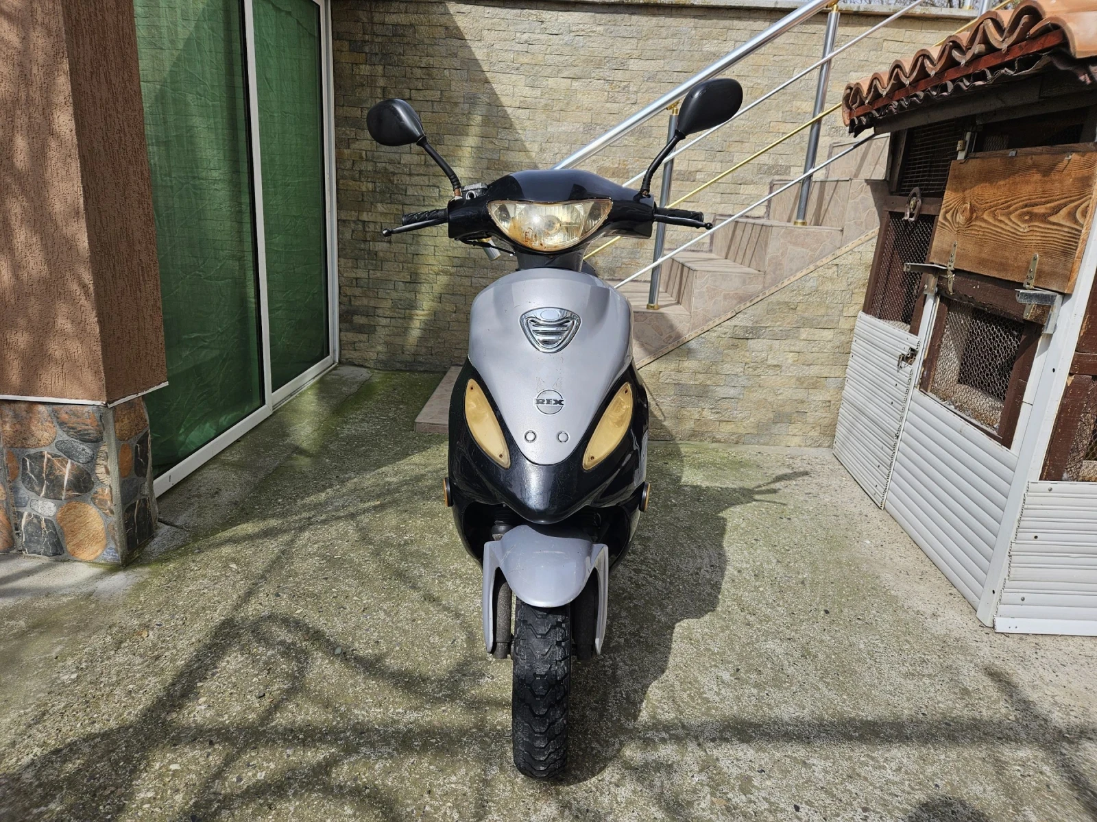 Други Друг Rex Moto Rs 400 /Топ Състояние/ Без Документи / , снимка 2 - Мотоциклети и мототехника - 54487111