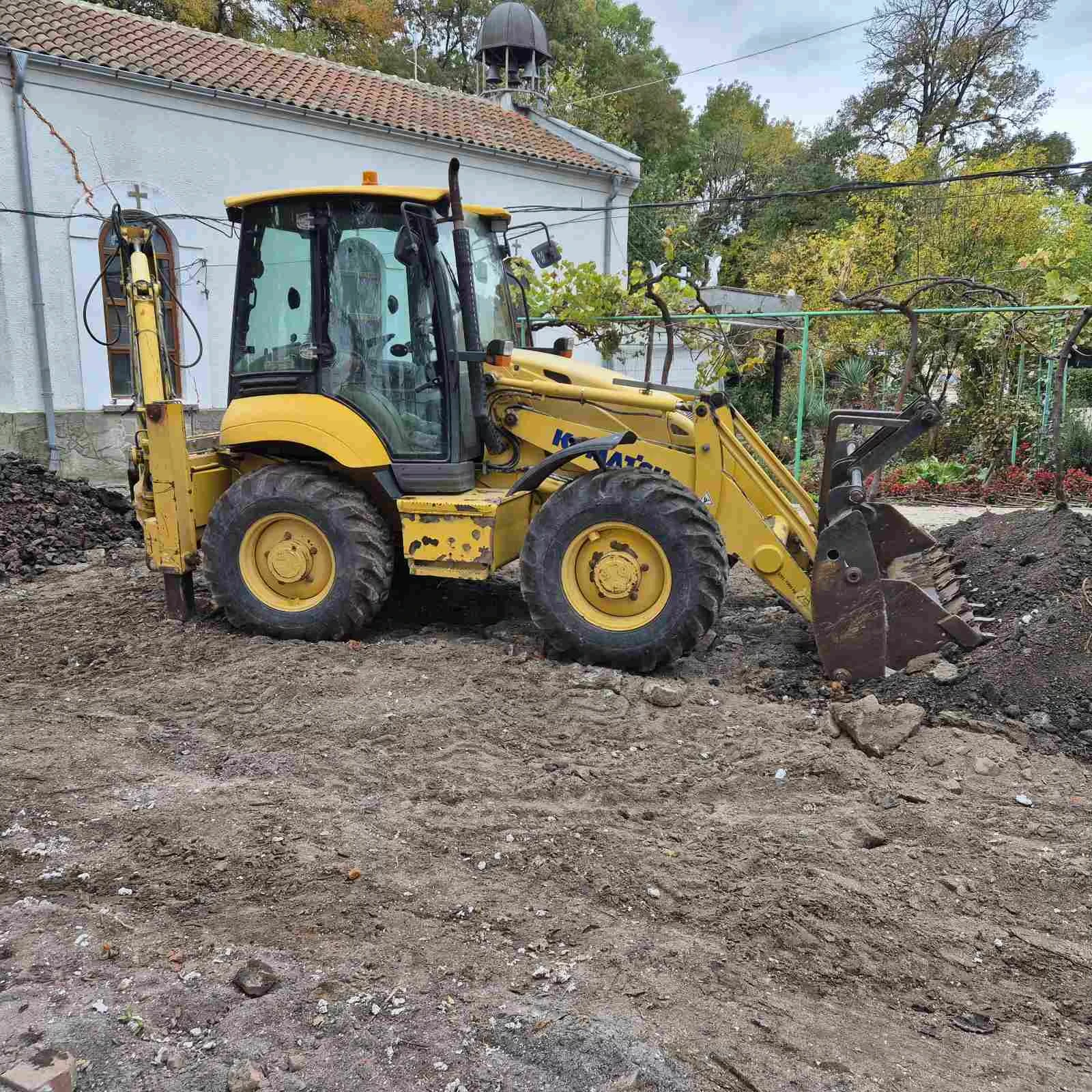 Багер Komatsu WB93S - изображение 3