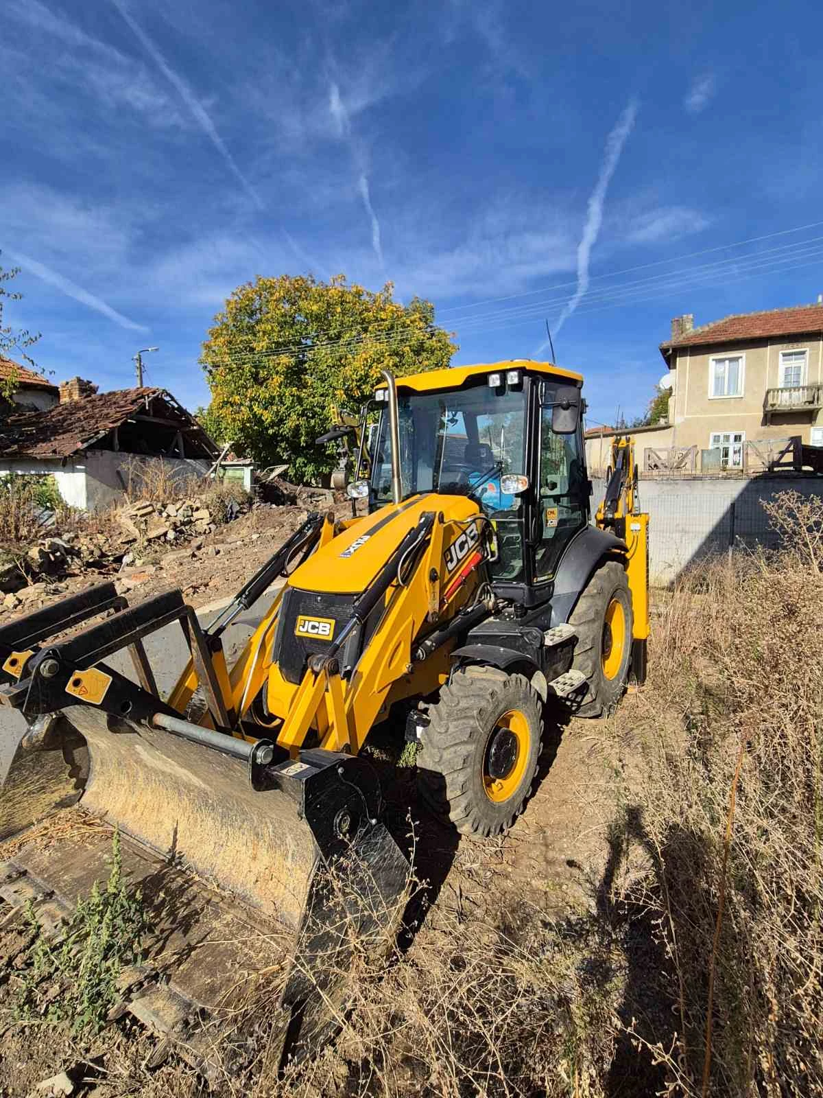 Багер JCB 3CX Plus, снимка 6 - Индустриална техника - 56434880