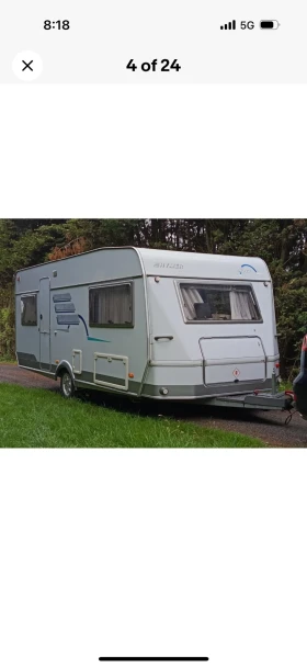 Каравана HYMER / ERIBA, снимка 1