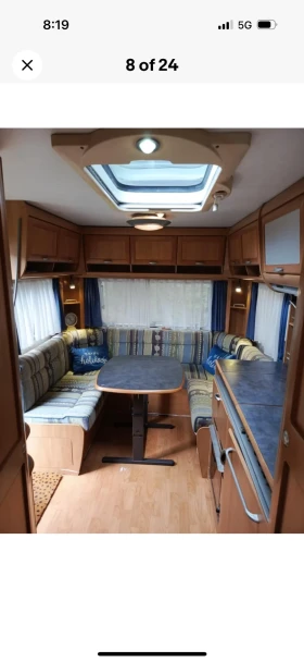 Каравана HYMER / ERIBA, снимка 12