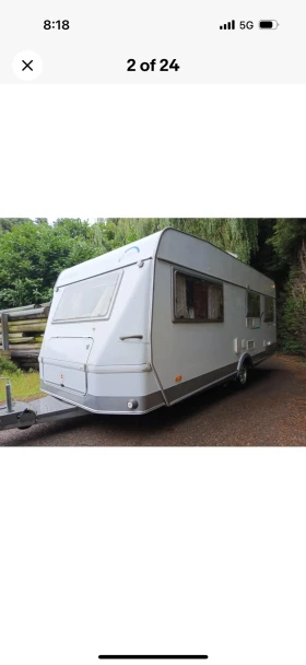 Каравана HYMER / ERIBA, снимка 15