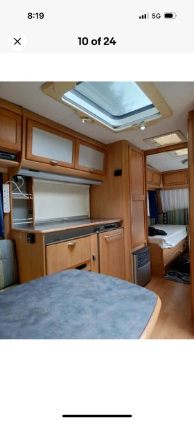 Каравана HYMER / ERIBA undefined | Auto.bg — изображение 13