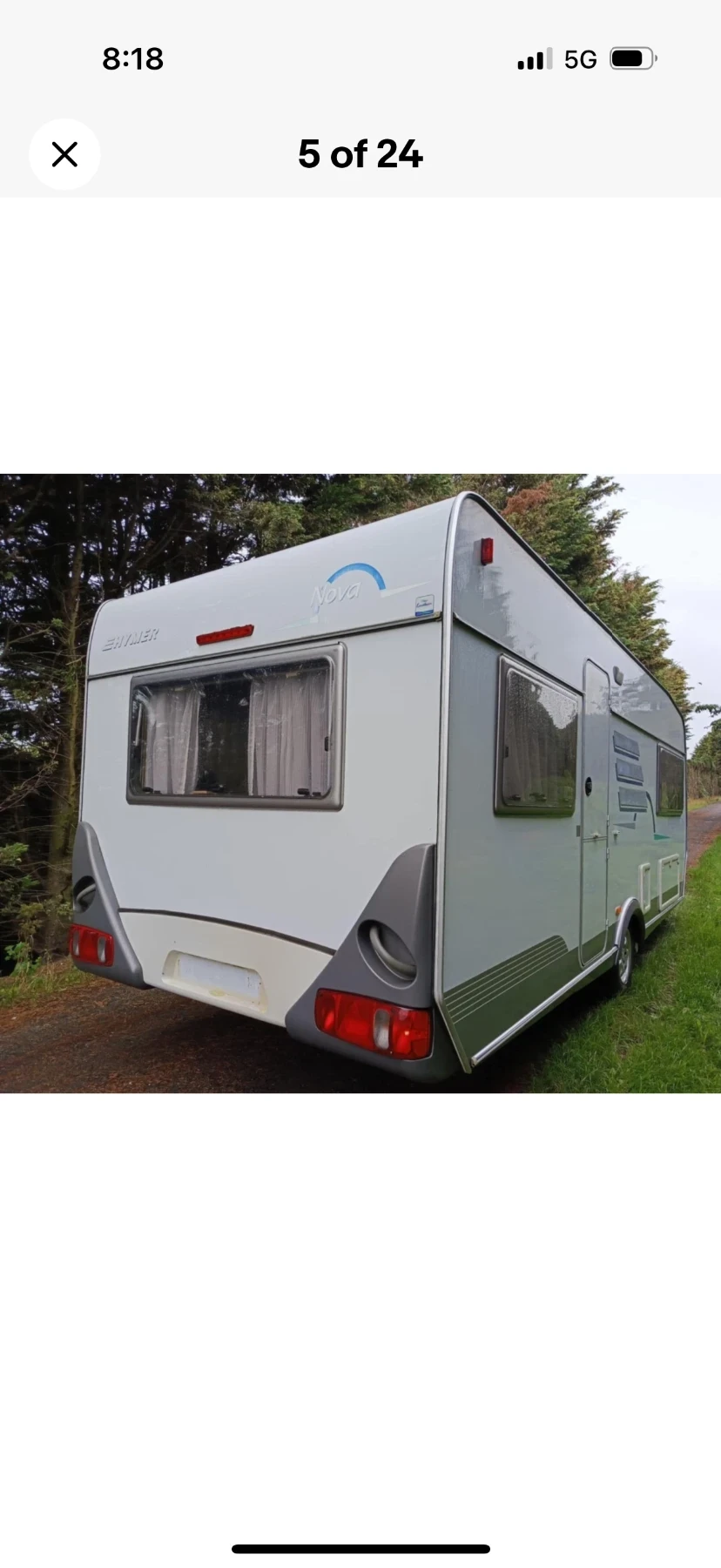 Каравана HYMER / ERIBA, снимка 14 - Каравани и кемпери - 54056134