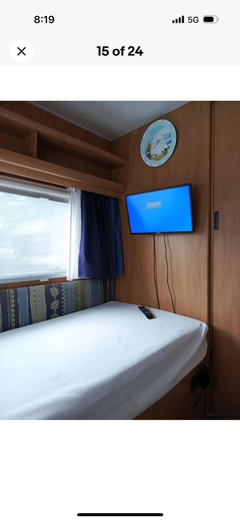 Каравана HYMER / ERIBA, снимка 4 - Каравани и кемпери - 54056134