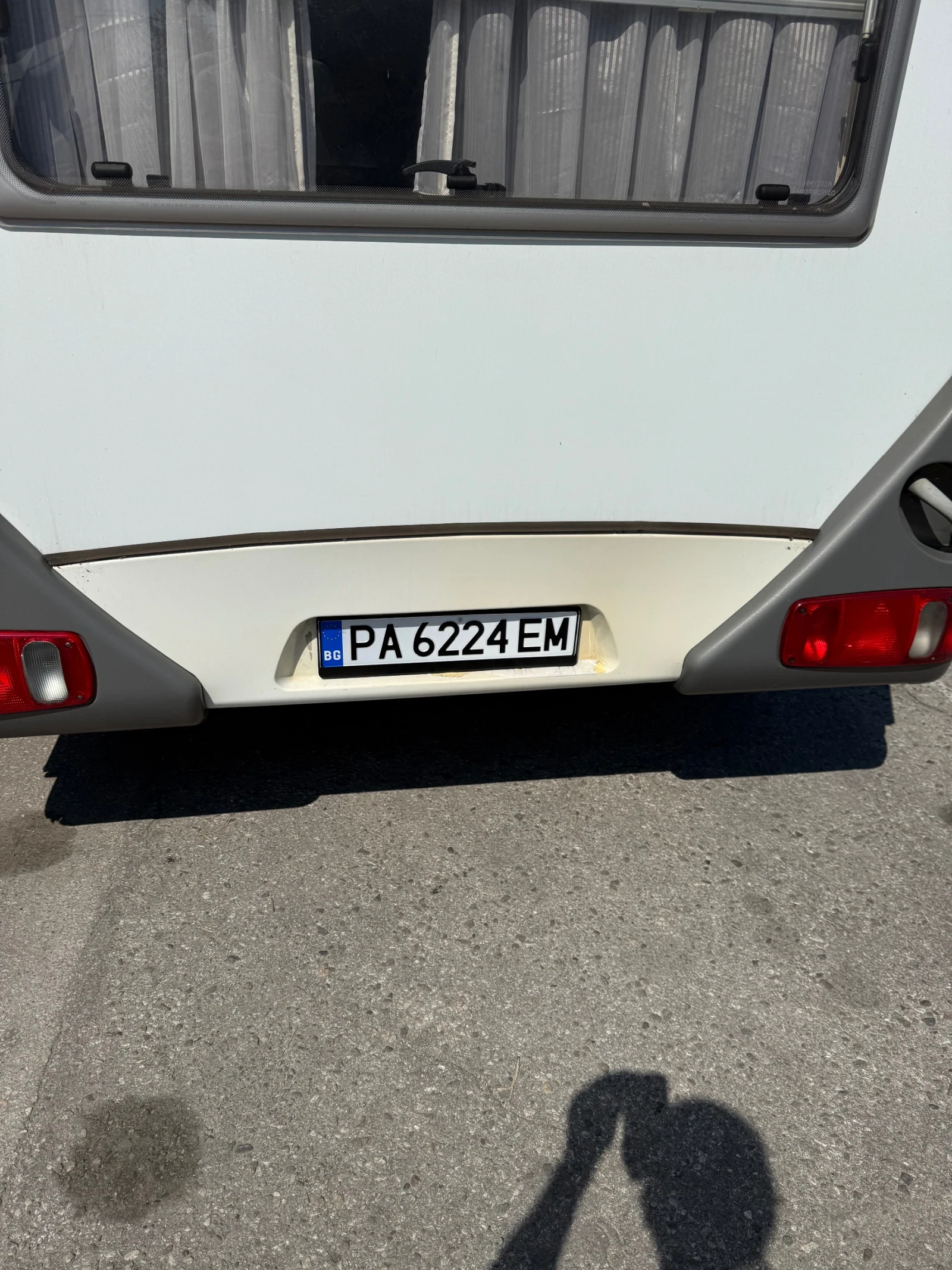 Каравана HYMER / ERIBA, снимка 10 - Каравани и кемпери - 54056134