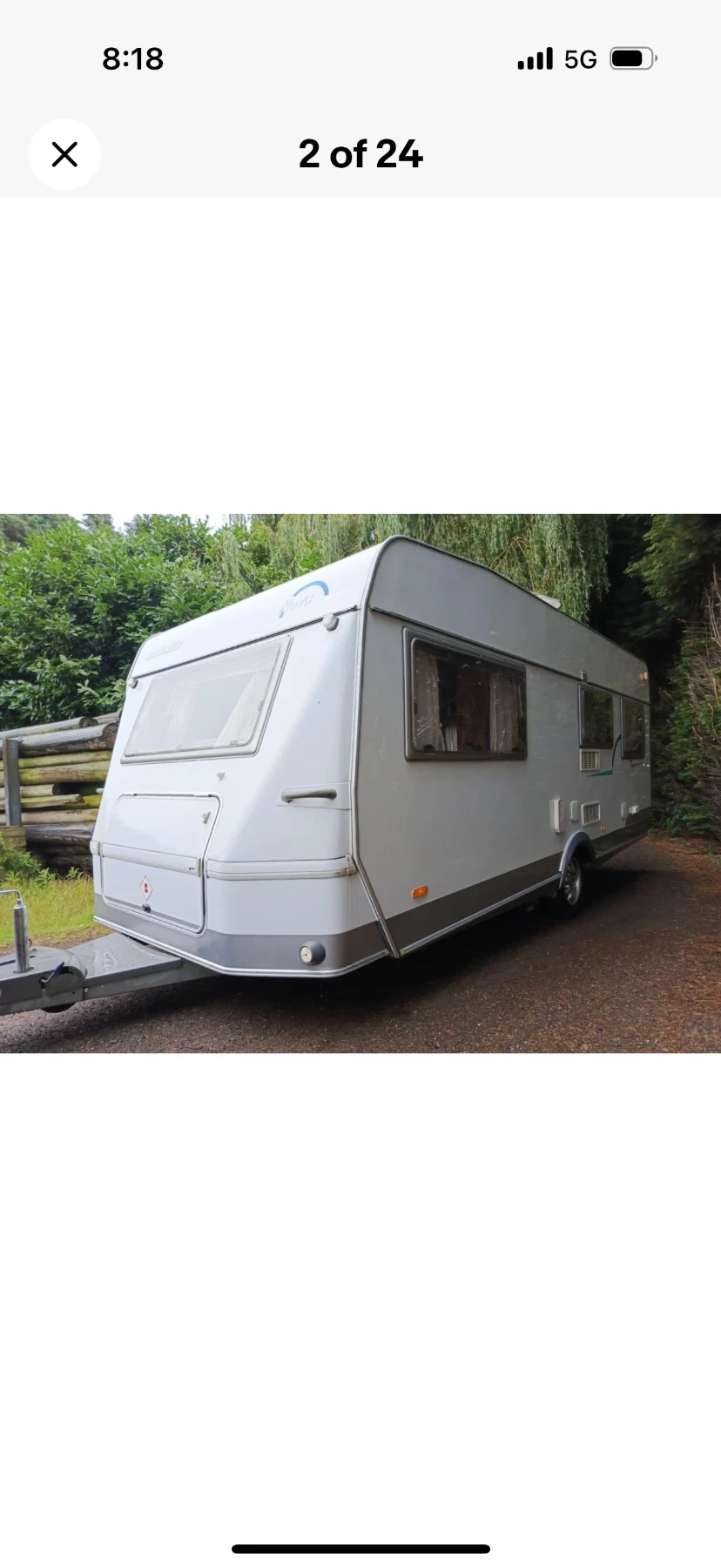 Каравана HYMER / ERIBA, снимка 15 - Каравани и кемпери - 54056134