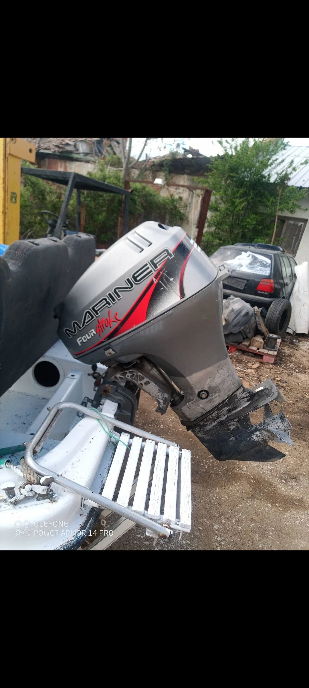 Извънбордов двигател Mercury Marinner 25 4T  - изображение 3