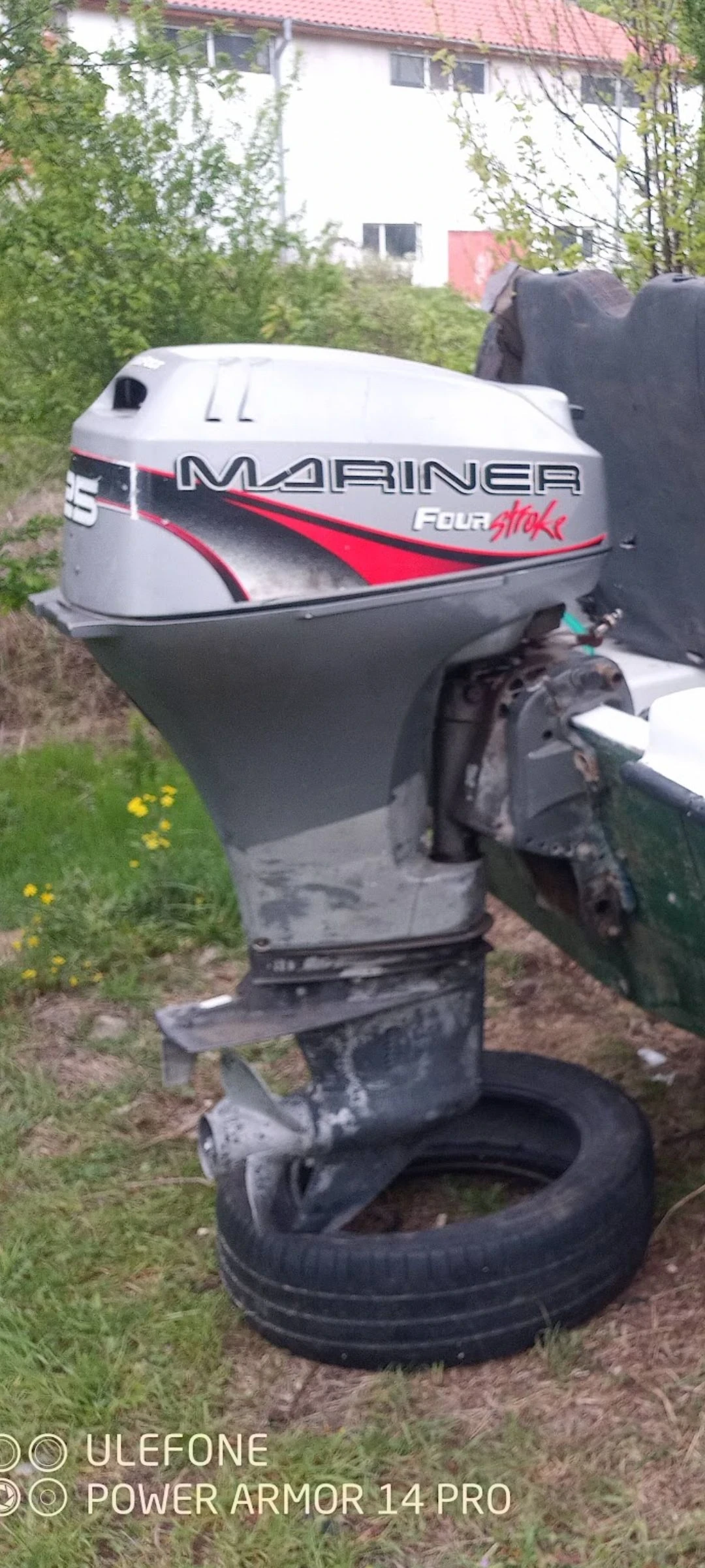 Извънбордов двигател Mercury Marinner 25 4T  - изображение 2