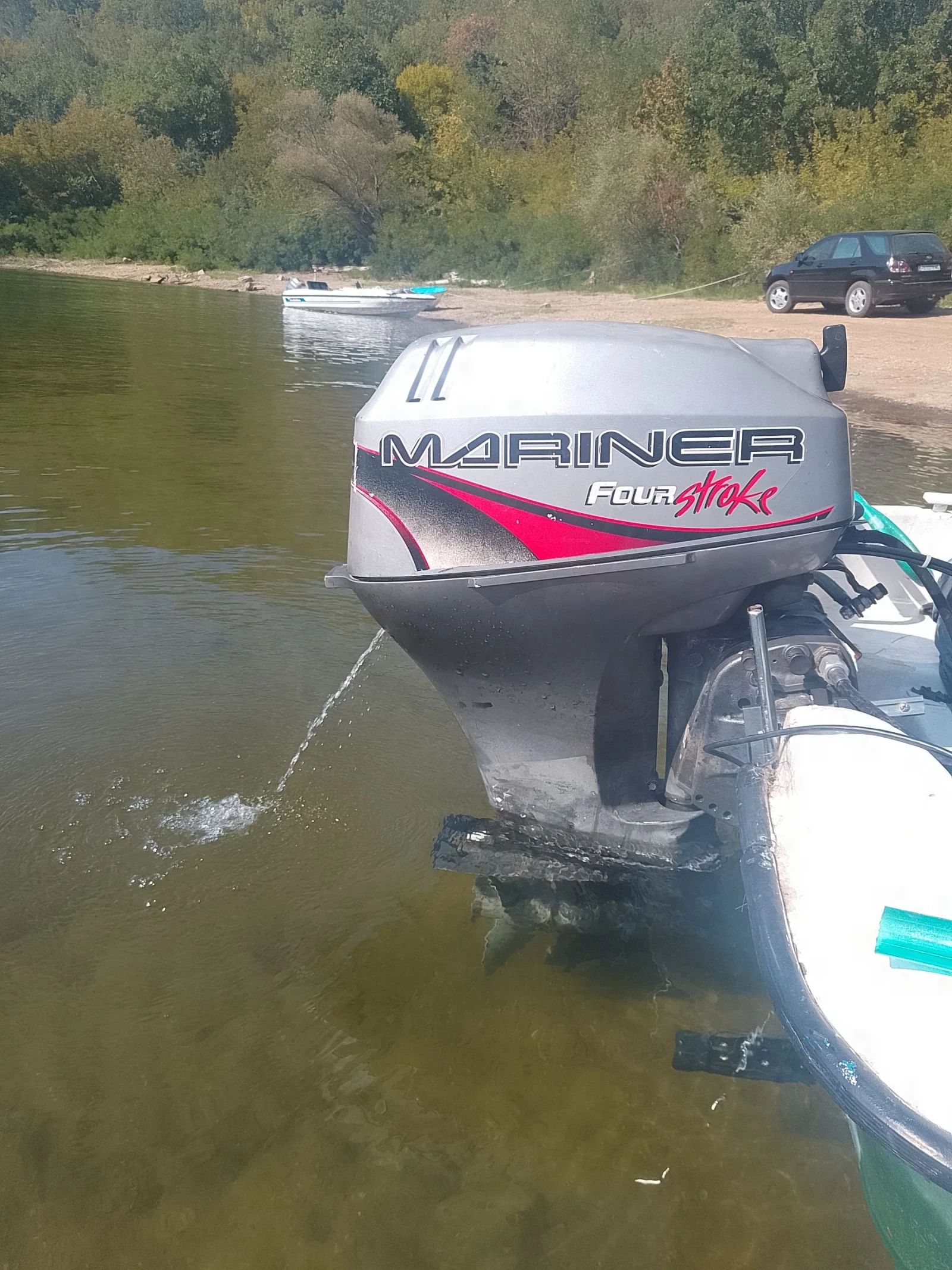 ����������� �������� Mercury Marinner 25 4T  | Mobile.bg � ����������� 1