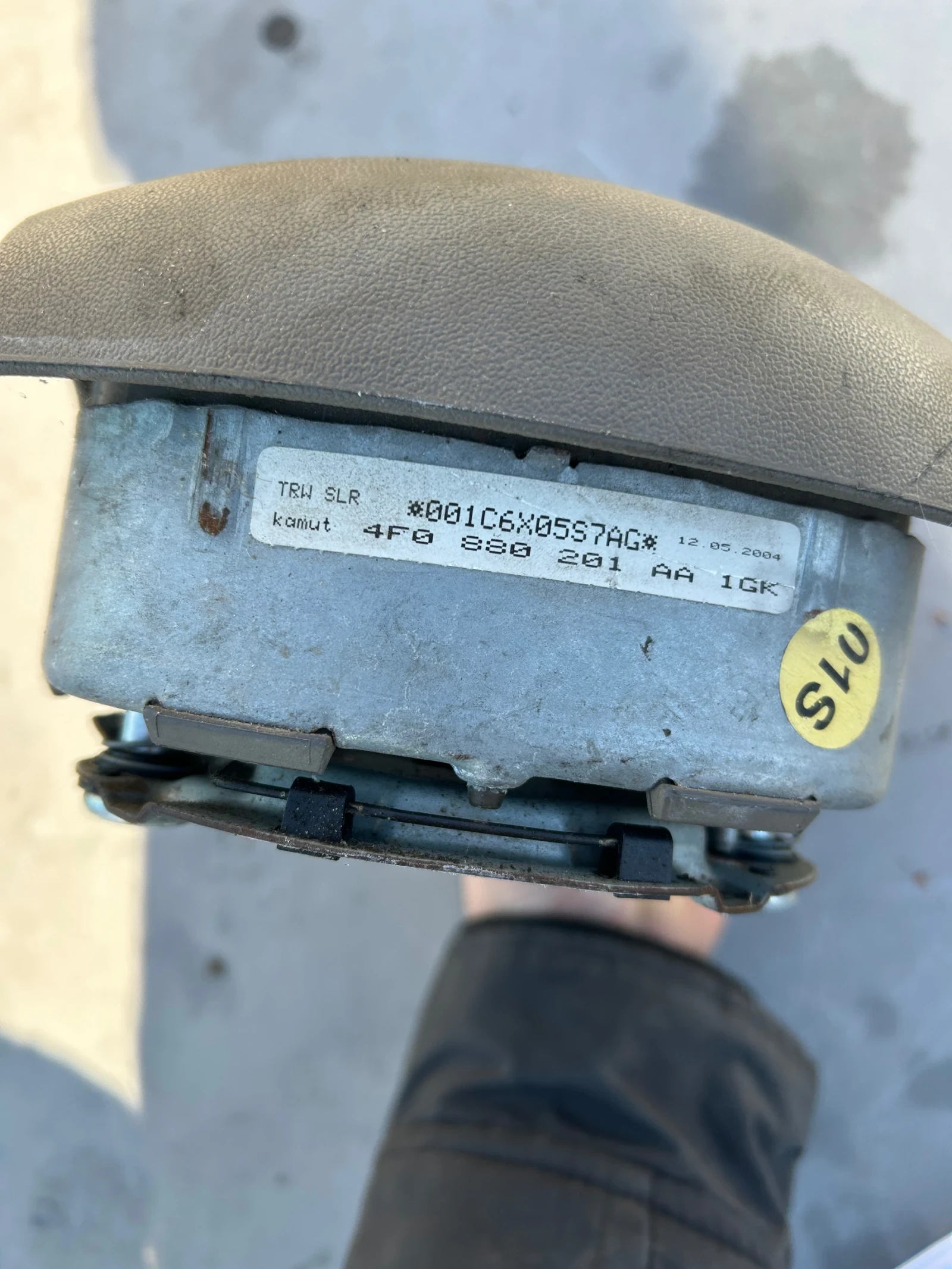 4F0880201AA Airbag ����� AUDI 4F0880201AA | Mobile.bg � ����������� 2